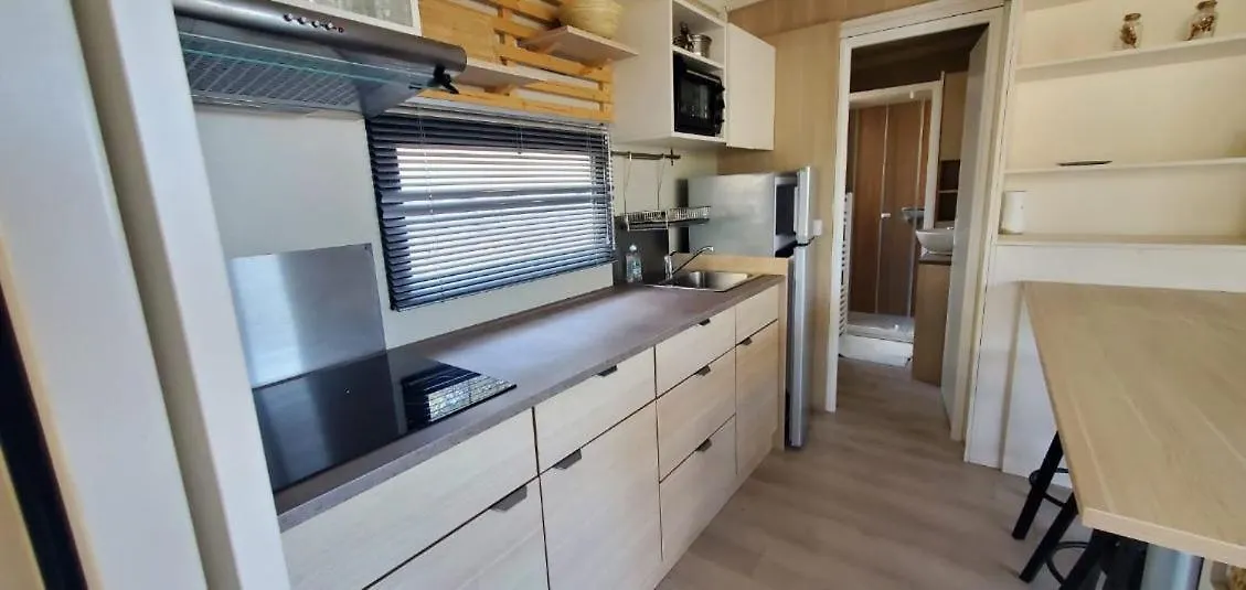 Mobile-Home Magnifique Vue Mer Camping 4 Etoiles Saint-Raphael