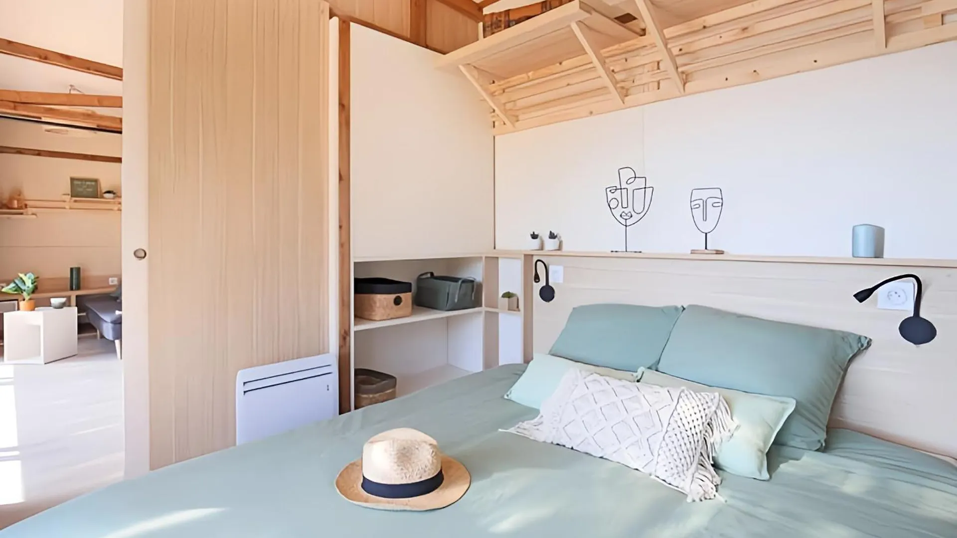 Campsite Mobile-Home Magnifique Vue Mer Camping 4 Etoiles Saint-Raphael