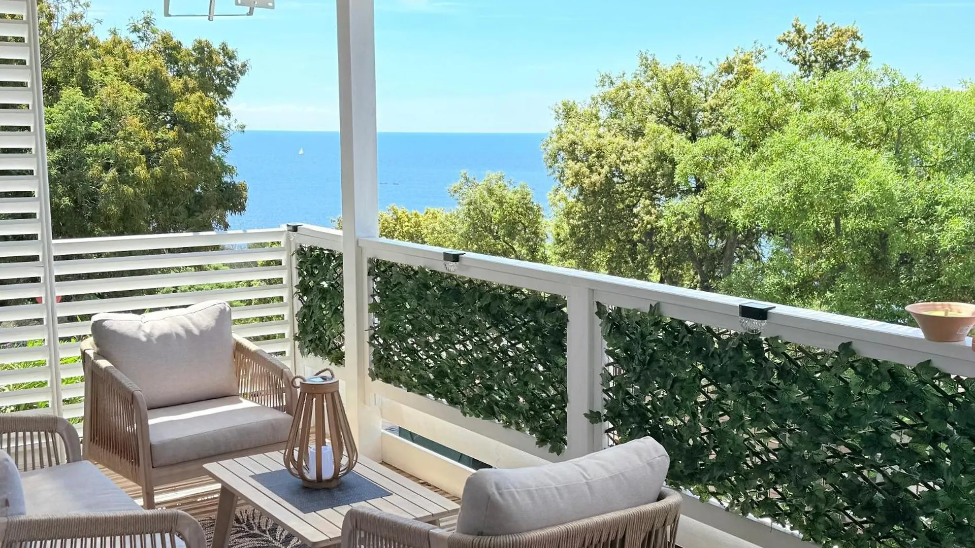 Mobile-Home Magnifique Vue Mer Camping 4 Etoiles Сен-Рафаэль Франция