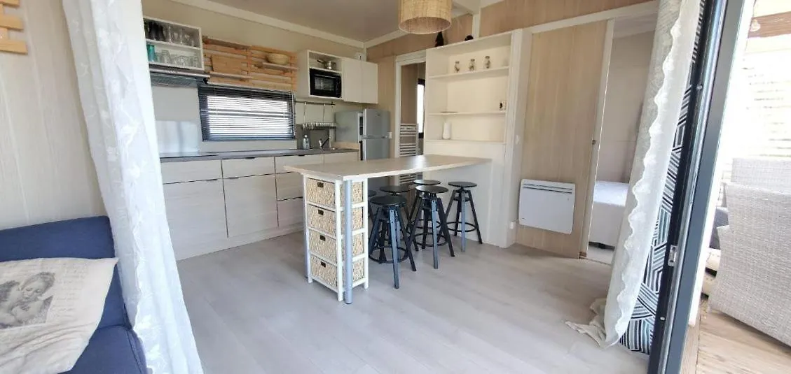 Mobile-Home Magnifique Vue Mer Camping 4 Etoiles Saint-Raphaël
