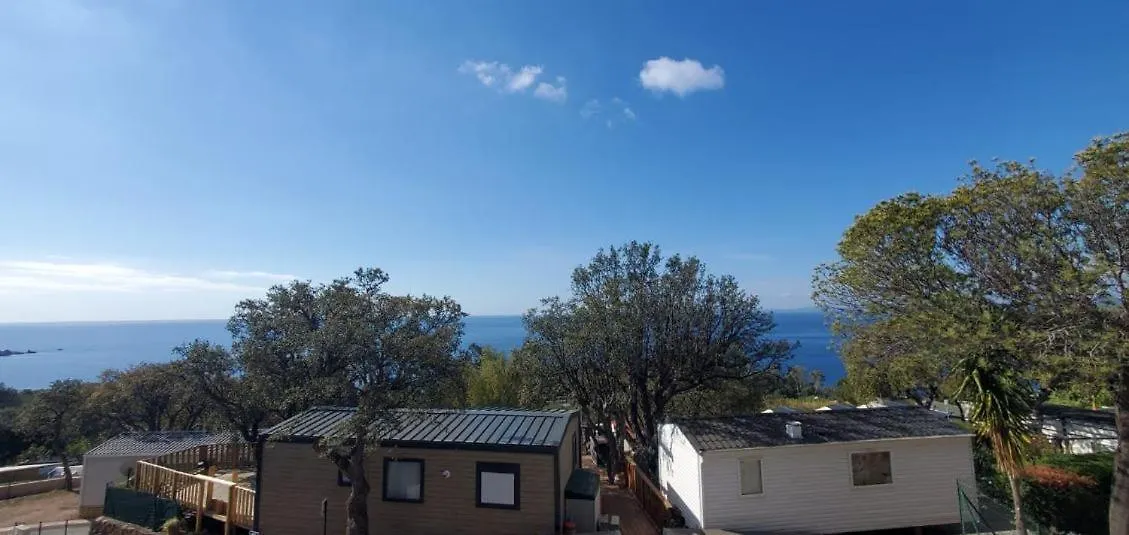 Mobile-Home Magnifique Vue Mer Camping 4 Etoiles Saint-Raphaël France
