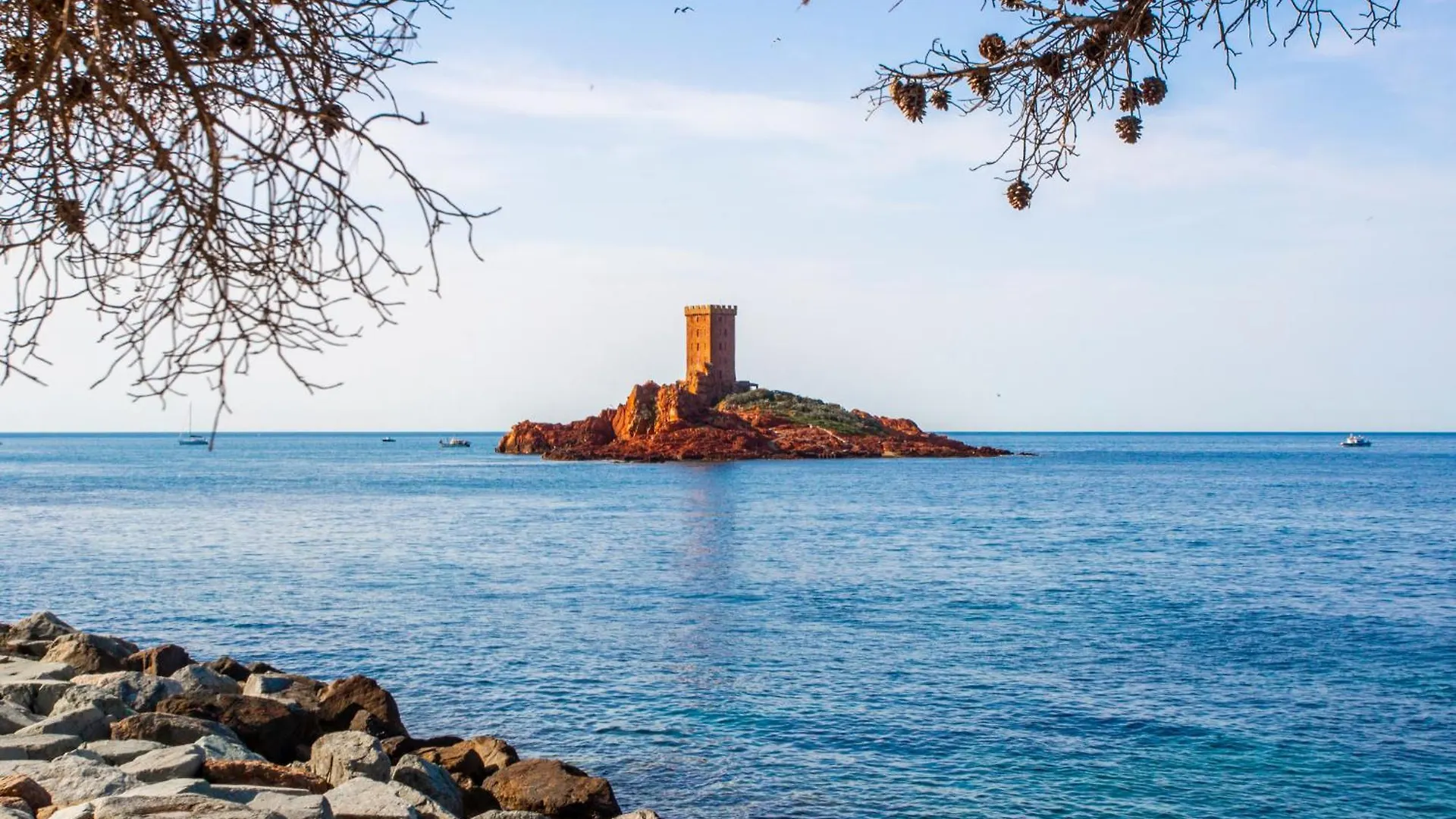 Mobile-Home Magnifique Vue Mer Camping 4 Etoiles Saint-Raphaël