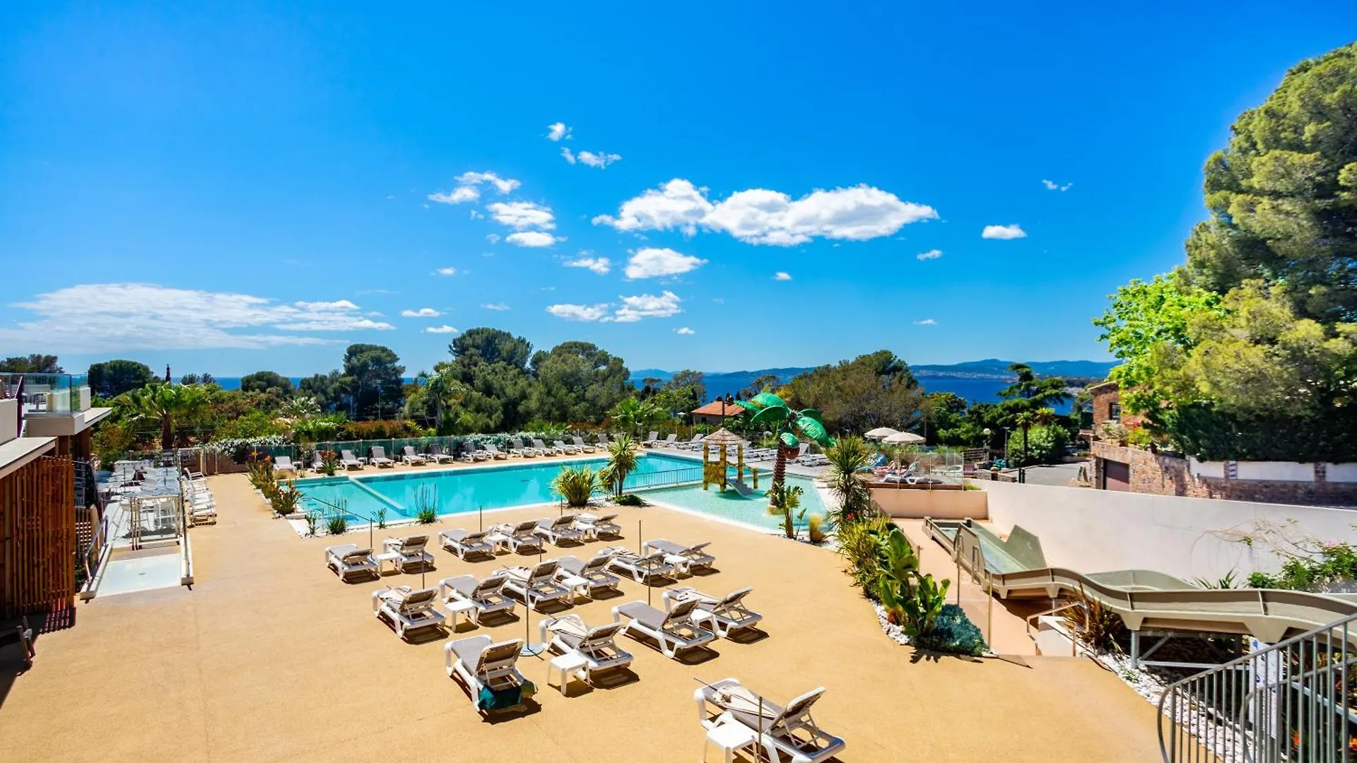 Mobile-Home Magnifique Vue Mer Camping 4 Etoiles Saint-Raphaël