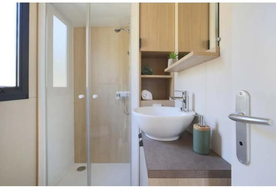 Mobile-Home Magnifique Vue Mer Camping 4 Etoiles Saint-Raphaël France